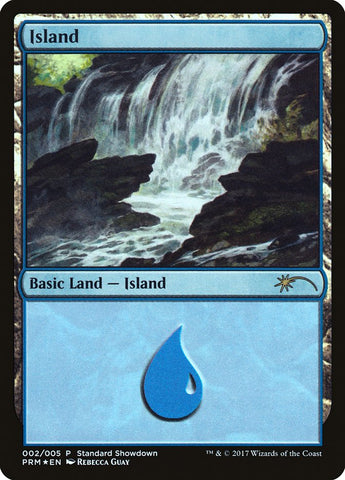 Island (Rebecca Guay) [Standard Showdown Promos]