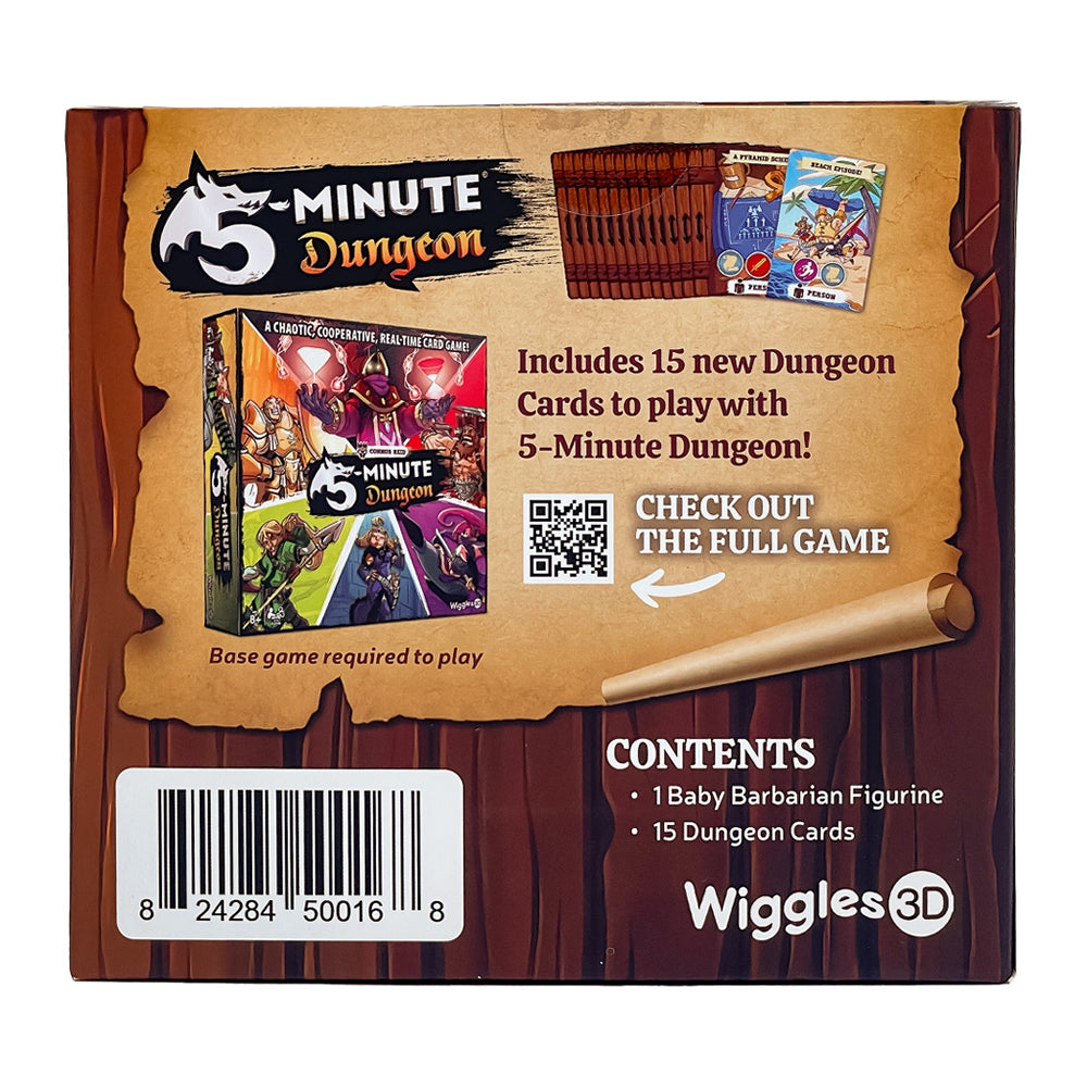5 Minute Dungeon: Booster Set - Baby Barbarian