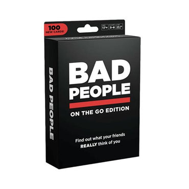 Bad People (On the Go Edition)