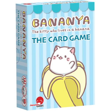 Bananya (The Kitty who lives in a banana) The Card Game