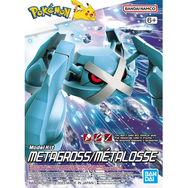 Pokemon Model Kit: Metagross