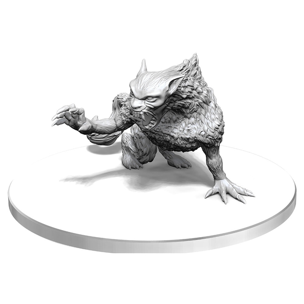 D&D Minis: Barghest (Unpainted / WV144)