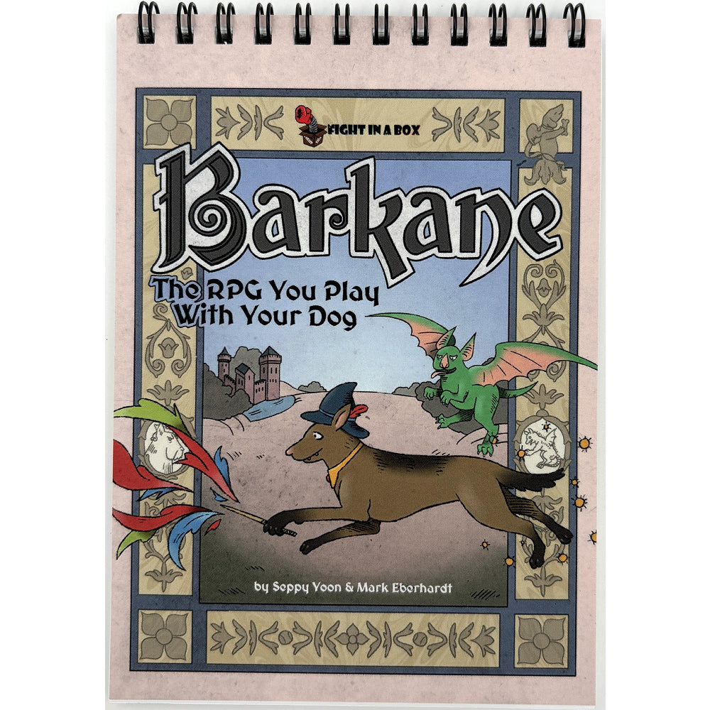Barkane: The RPG You Play With Your Dog