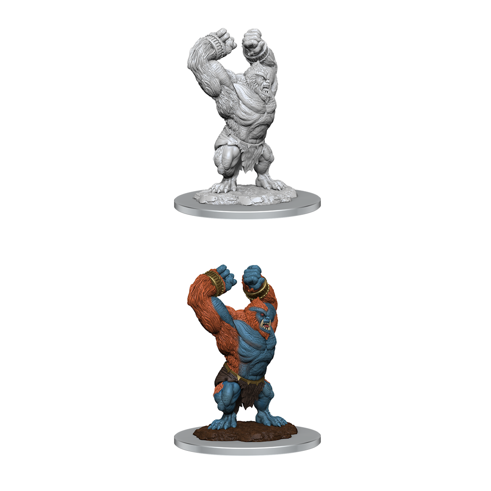D&D Minis: Barlgura (Unpainted / WV21)