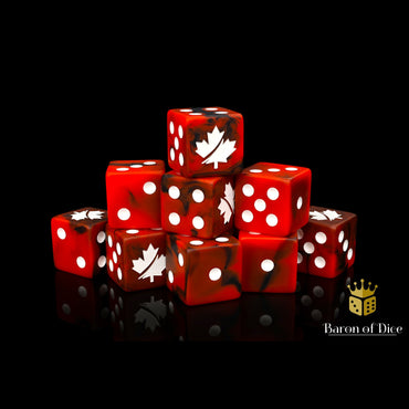 Baron of Dice: Canada Dice (10D6)