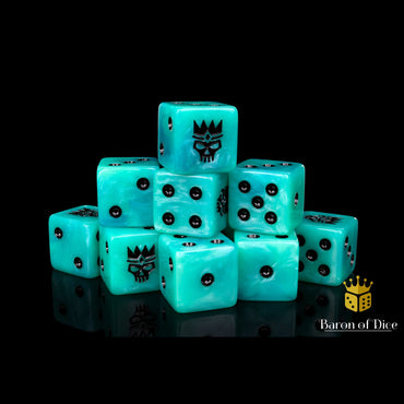 Baron of Dice: Royal Ghost Dice (25D6)