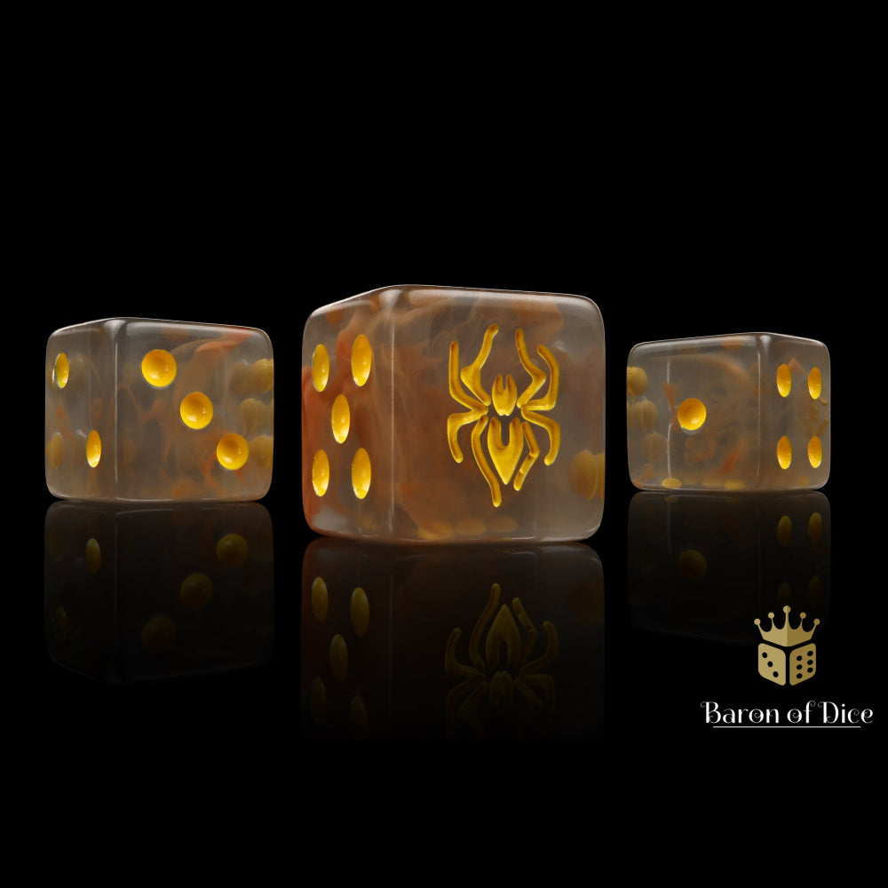 Baron of Dice: Spider Dice (10D6)