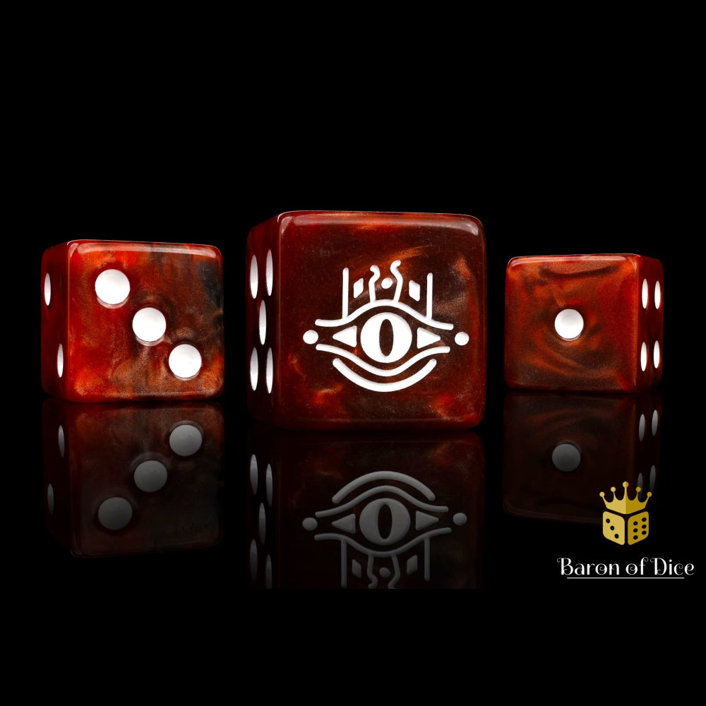 Baron of Dice: Evil Eye Dice (10D6)