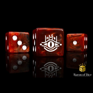 Baron of Dice: Evil Eye Dice (10D6)