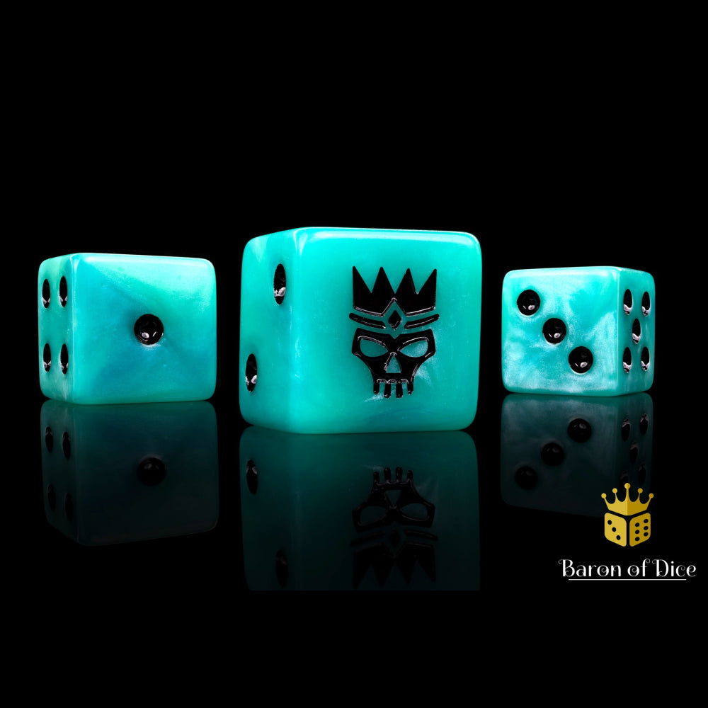Baron of Dice: Royal Ghost Dice (10D6)