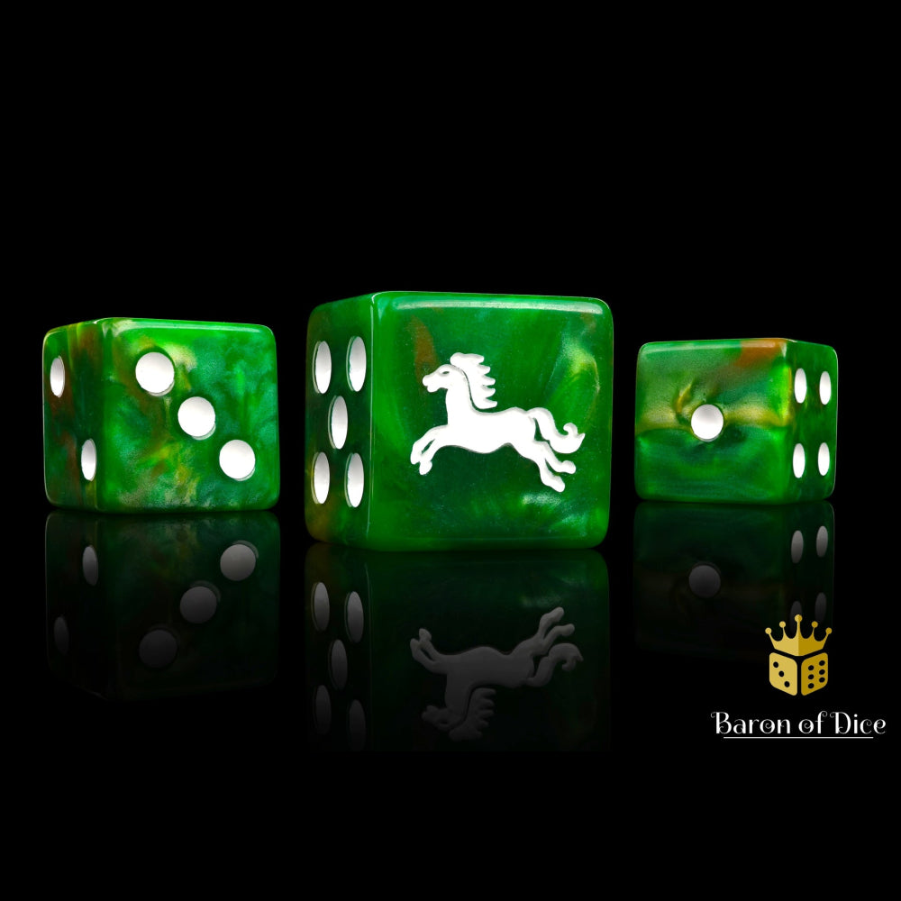 Baron of Dice: Horse Dice (10D6)
