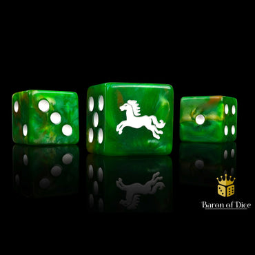 Baron of Dice: Horse Dice (10D6)