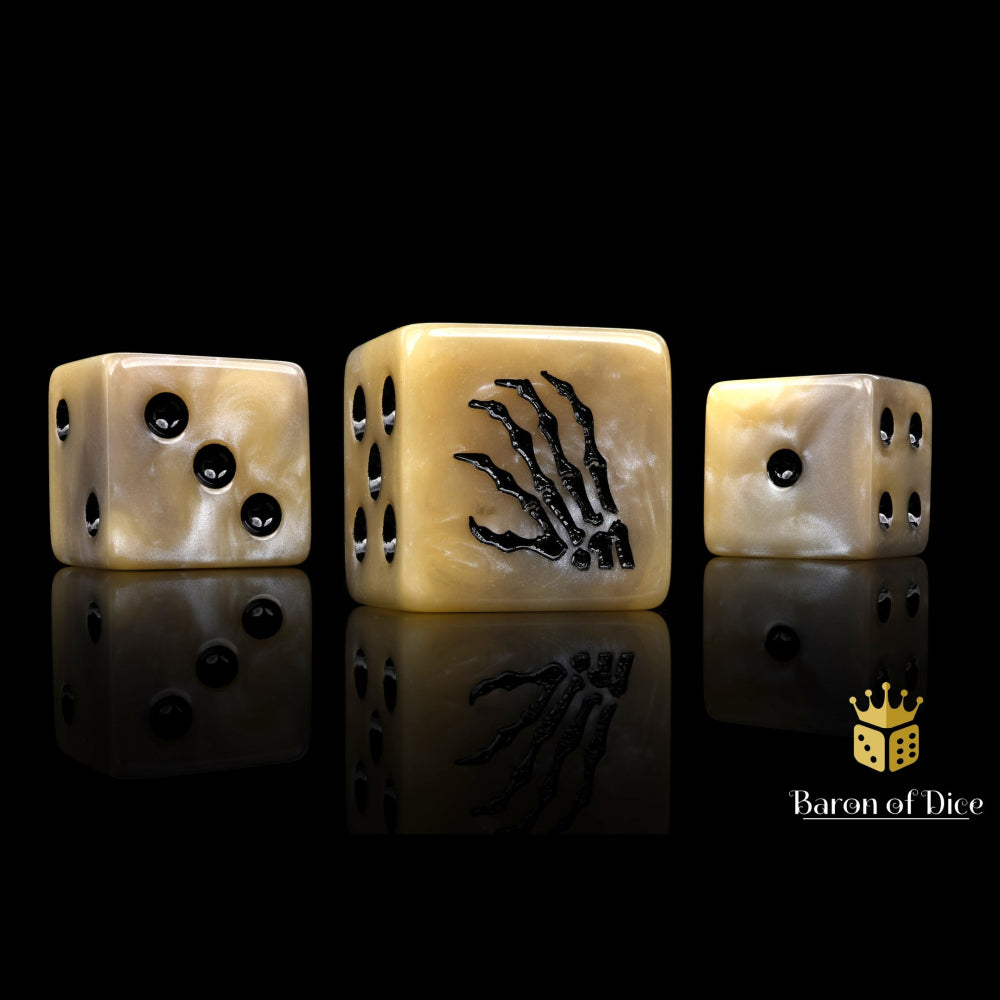 Baron of Dice: Skeletons Rising Dice (25D6)