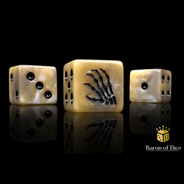 Baron of Dice: Skeletons Rising Dice (25D6)