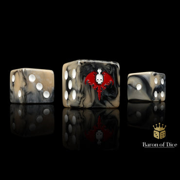Baron of Dice: Necromancer Dice (25D6)