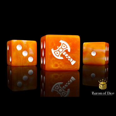 Baron of Dice: Dwarven Axe Dice (25D6)