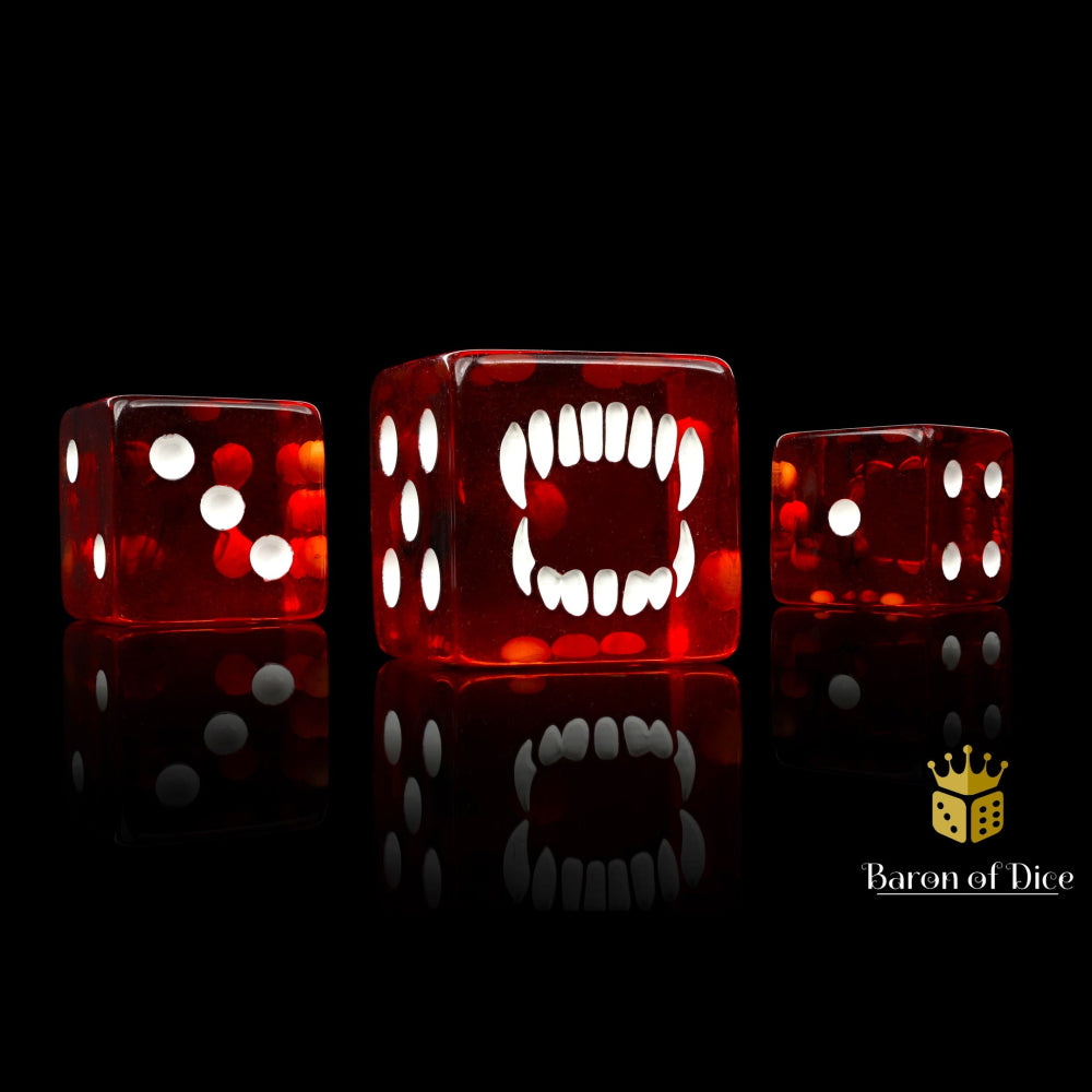 Baron of Dice: Bloody Bite Dice (25D6)