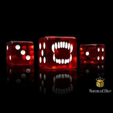 Baron of Dice: Bloody Bite Dice (25D6)