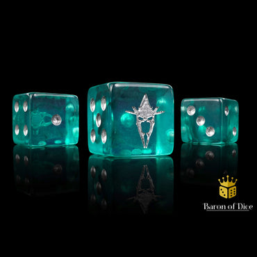 Baron of Dice: Spectral Knight Dice (25D6)