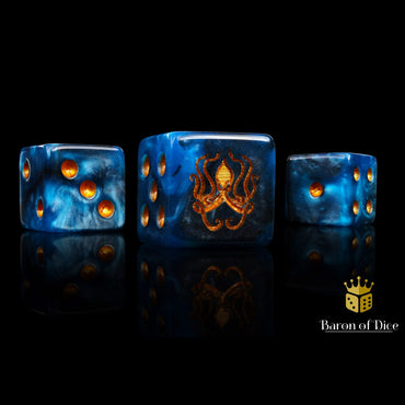Baron of Dice: Kraken Dice (10D6)
