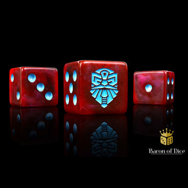 Baron of Dice: Dwarf Dice (25D6)