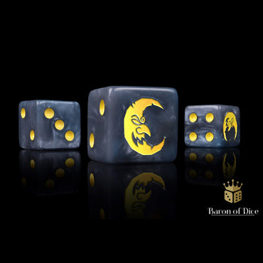 Baron of Dice: Moon Dice (25D6)