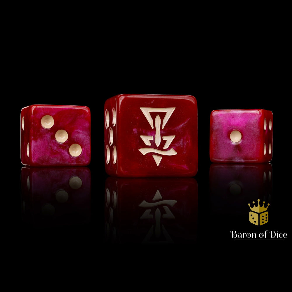 Baron of Dice: Cursed Elves Dice (25D6)