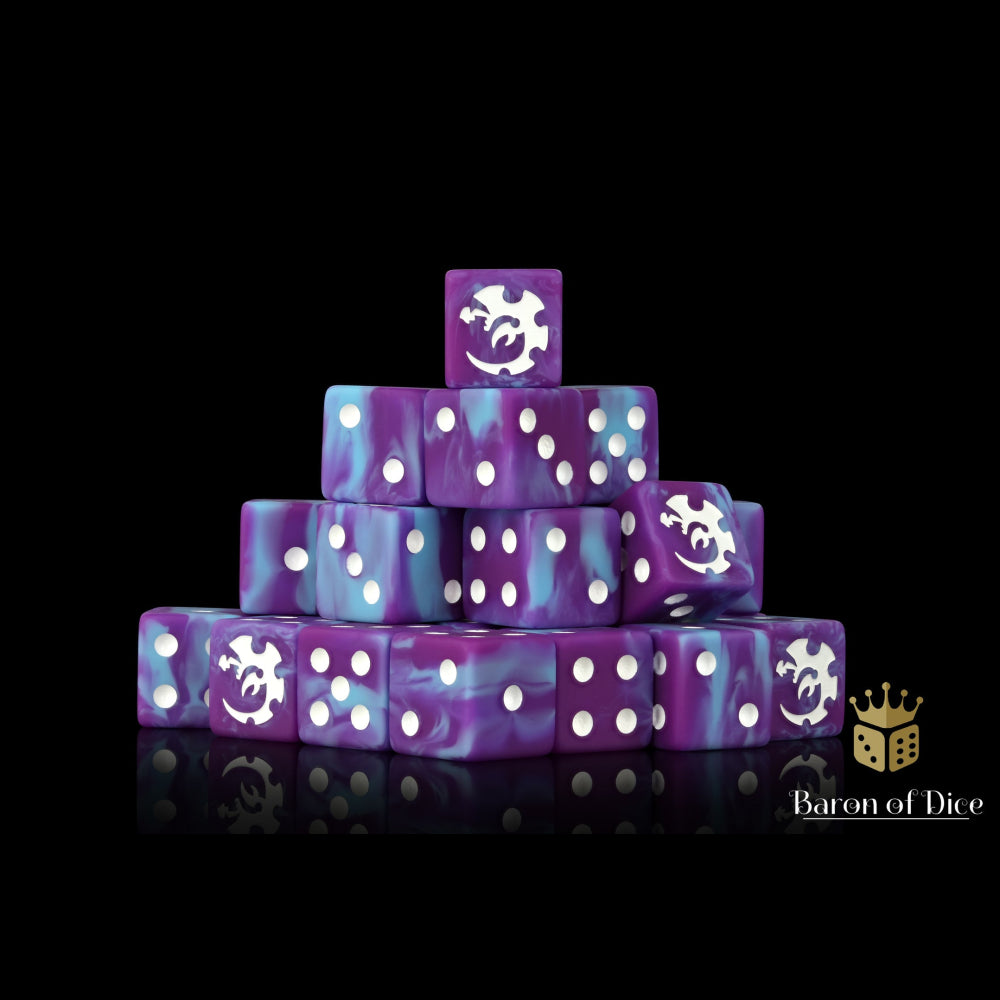 Baron of Dice: Clawed Serpent (25D6)