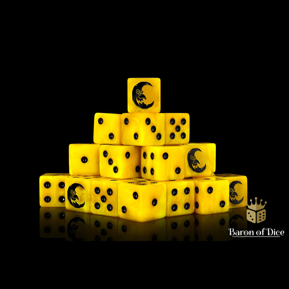 Baron of Dice: Full Moon Dice (25D6)