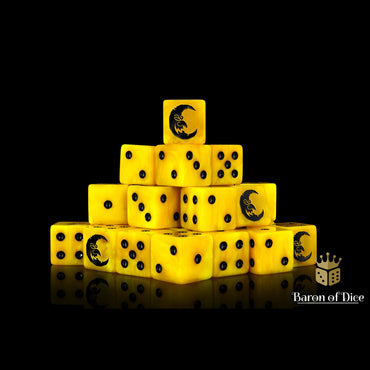 Baron of Dice: Full Moon Dice (25D6)
