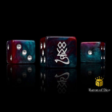 Baron of Dice: Infinity Elves Dice (25D6)