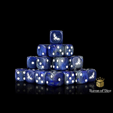 Baron of Dice: Inquisition Silver (25D6)