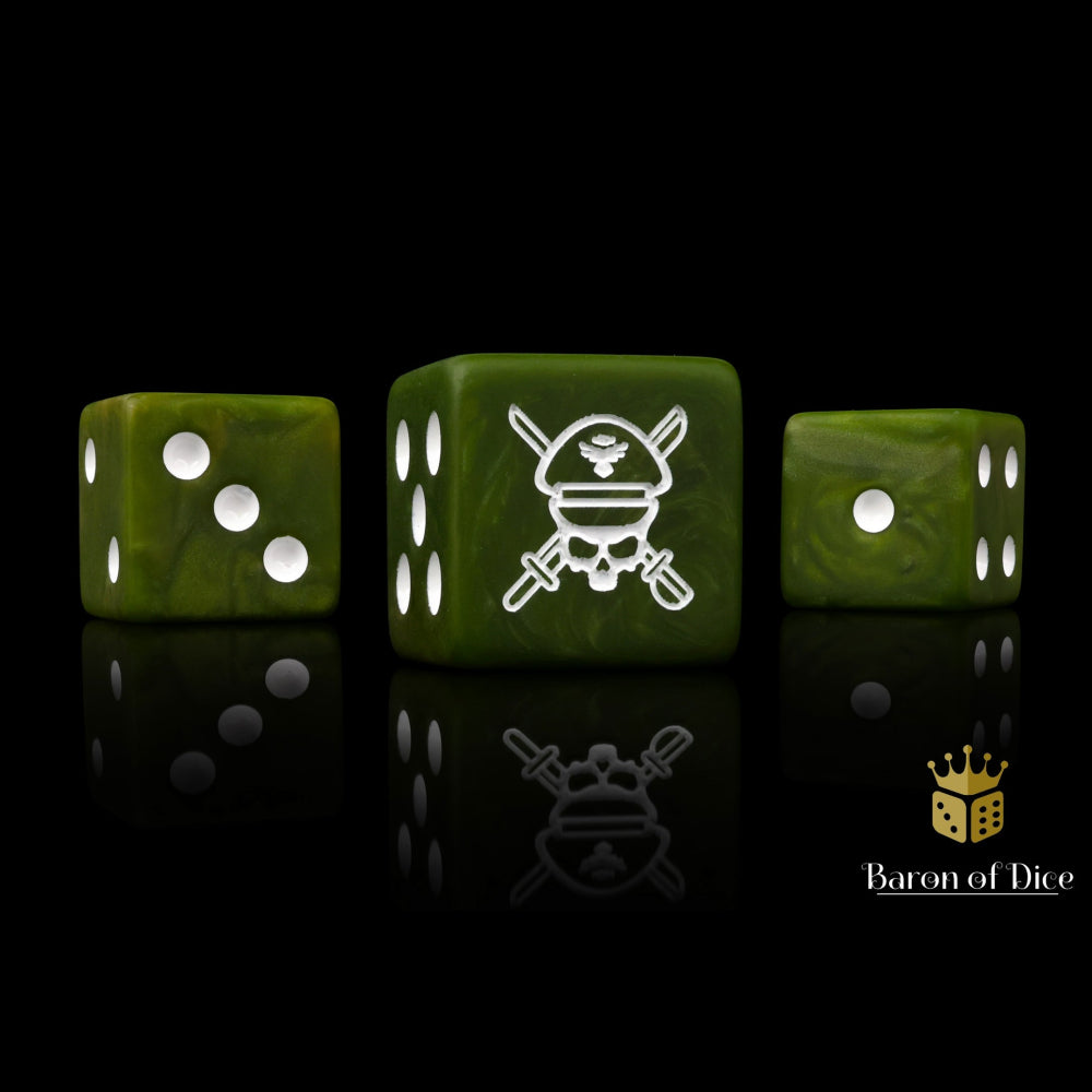 Baron of Dice: Military Sergeant - Camouflage (25D6)