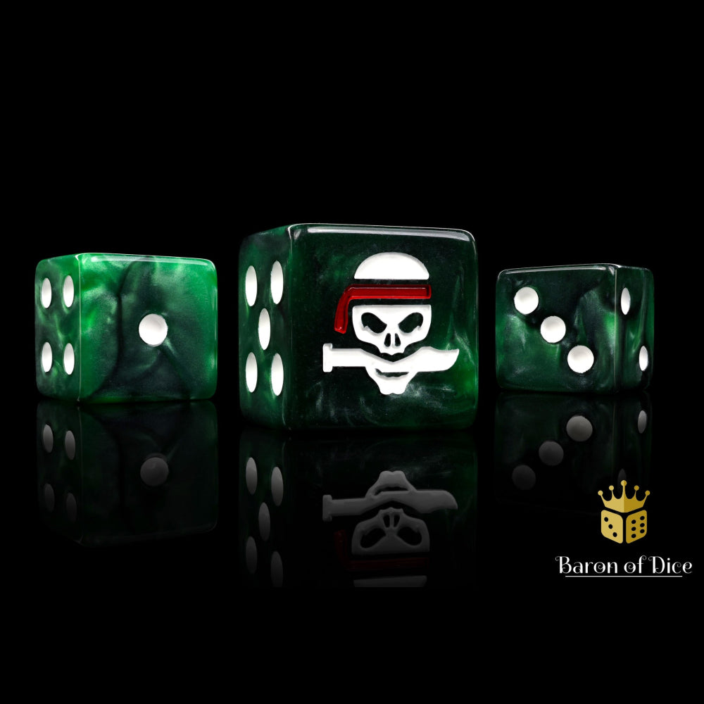 Baron of Dice: Jungle Fighter (25D6)