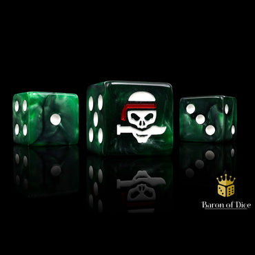 Baron of Dice: Jungle Fighter (25D6)