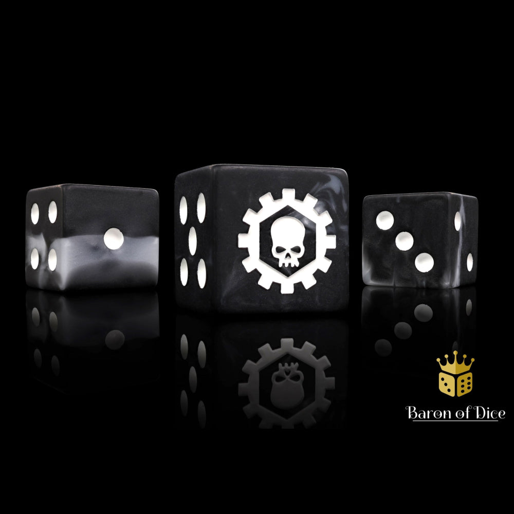 Baron of Dice: Iron Cog (25D6)