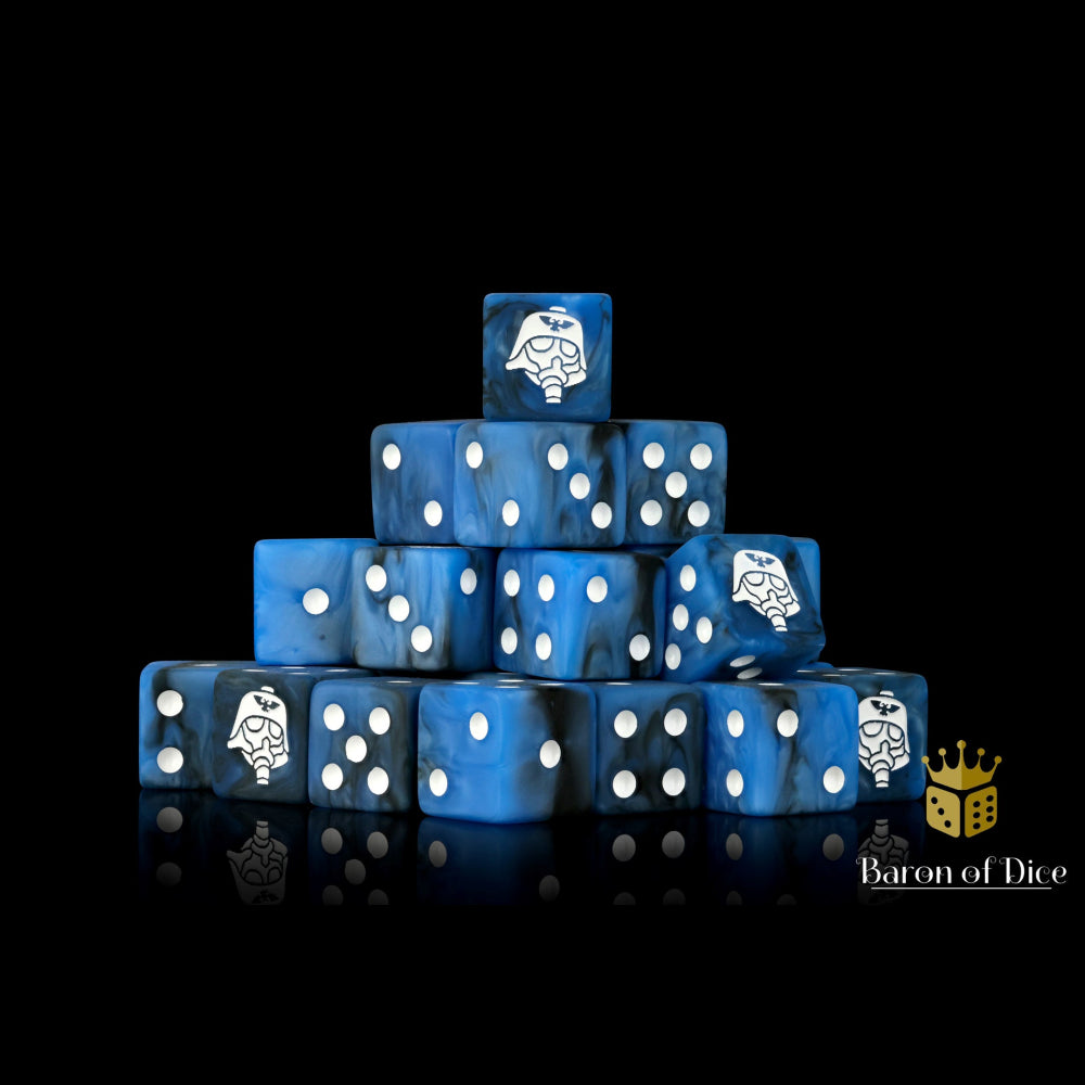 Baron of Dice: Kloned Corps - Helmet (25D6)