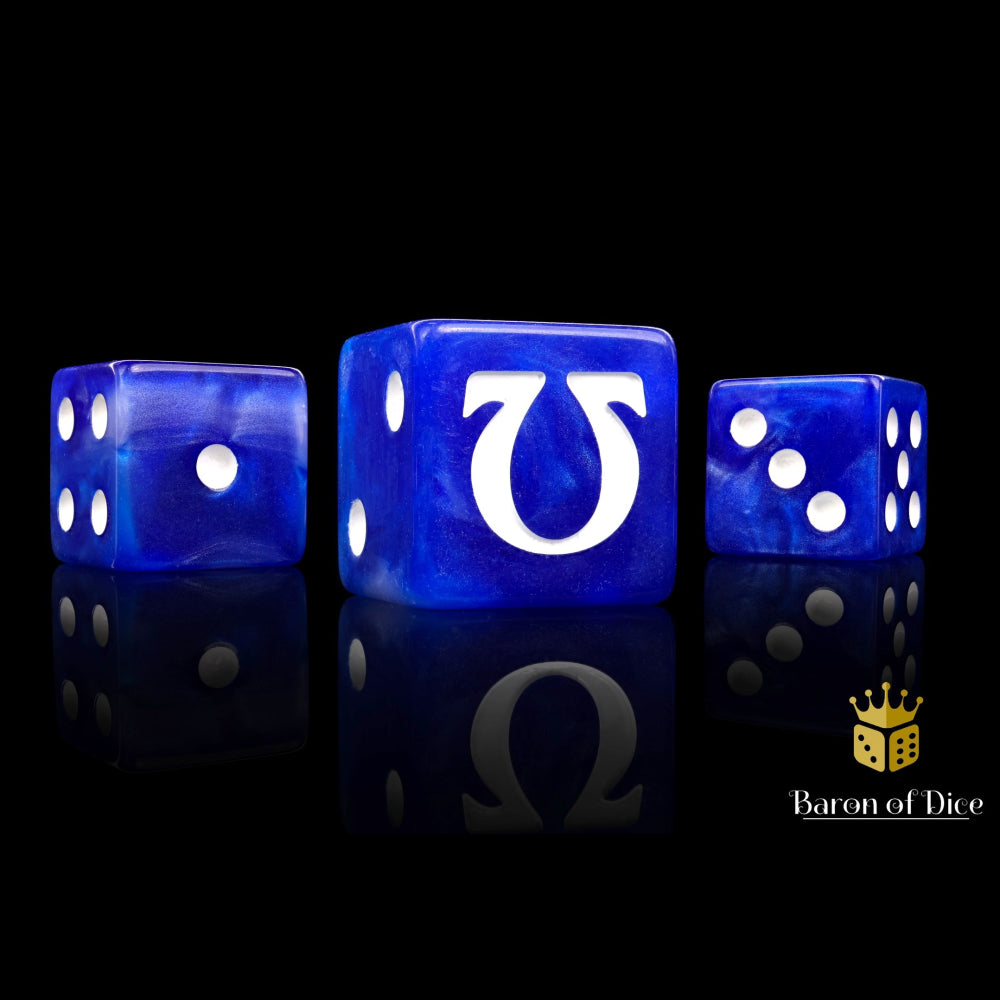 Baron of Dice: Omega - White (25D6)