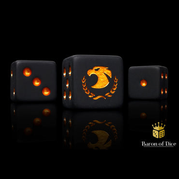 Baron of Dice: Golden Eagle (25D6)