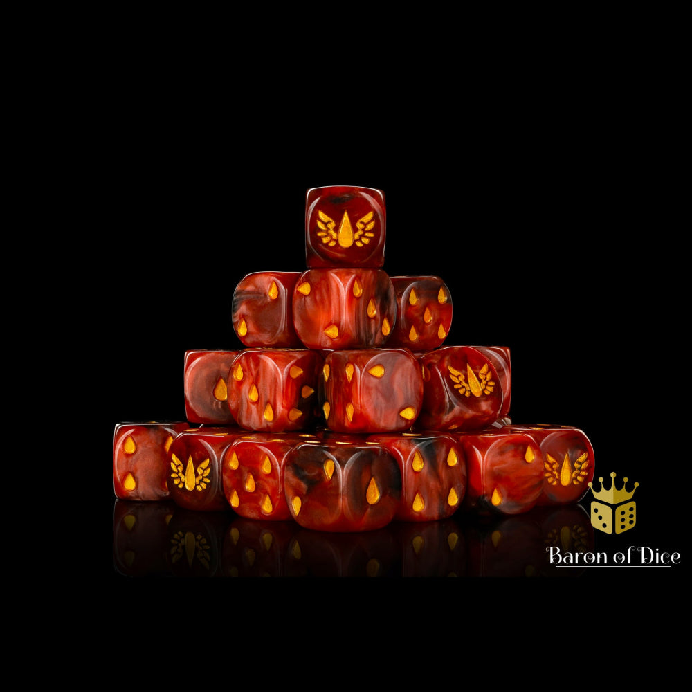 Baron of Dice: Blood Drop (25D6)