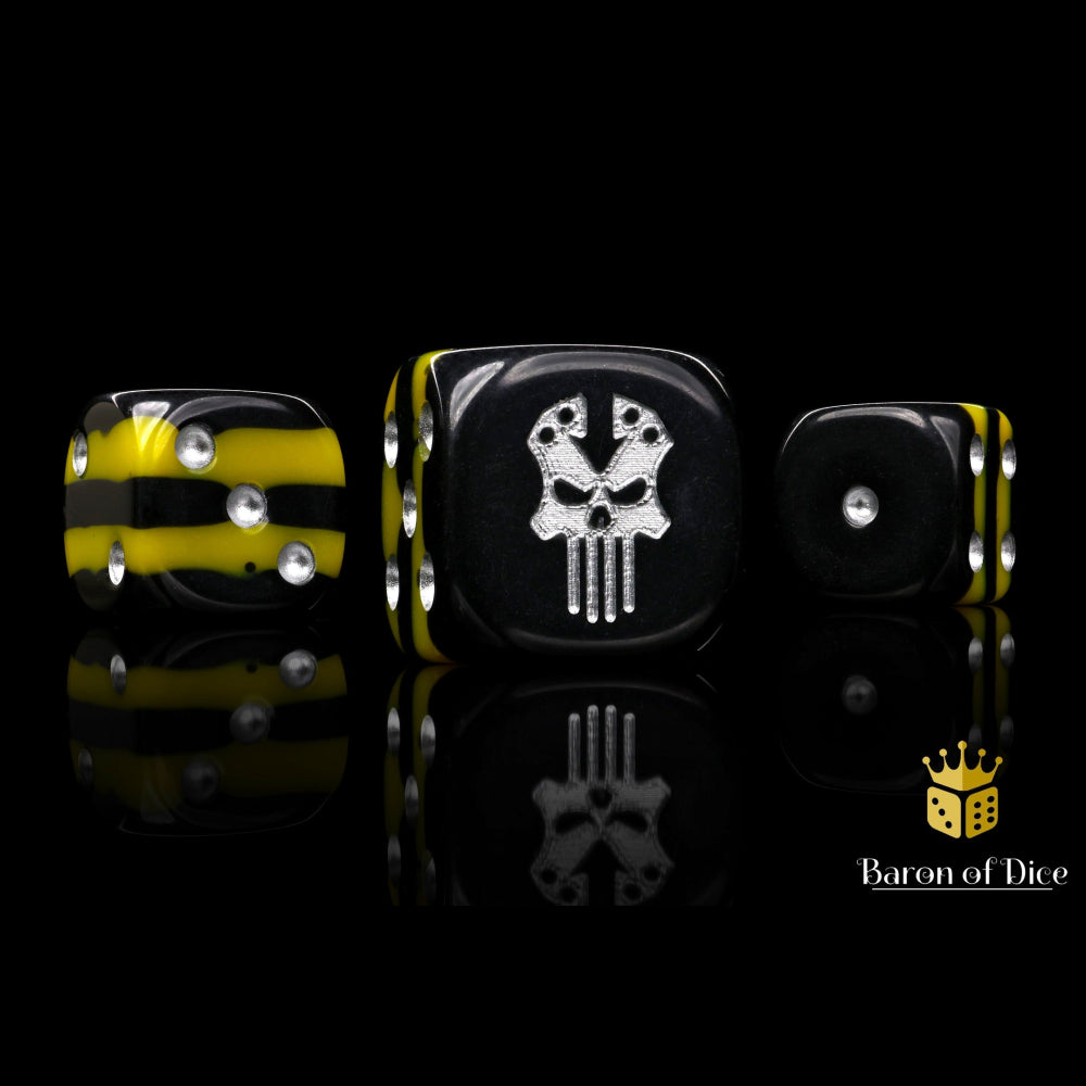 Baron of Dice: Steel Renegades (25D6)