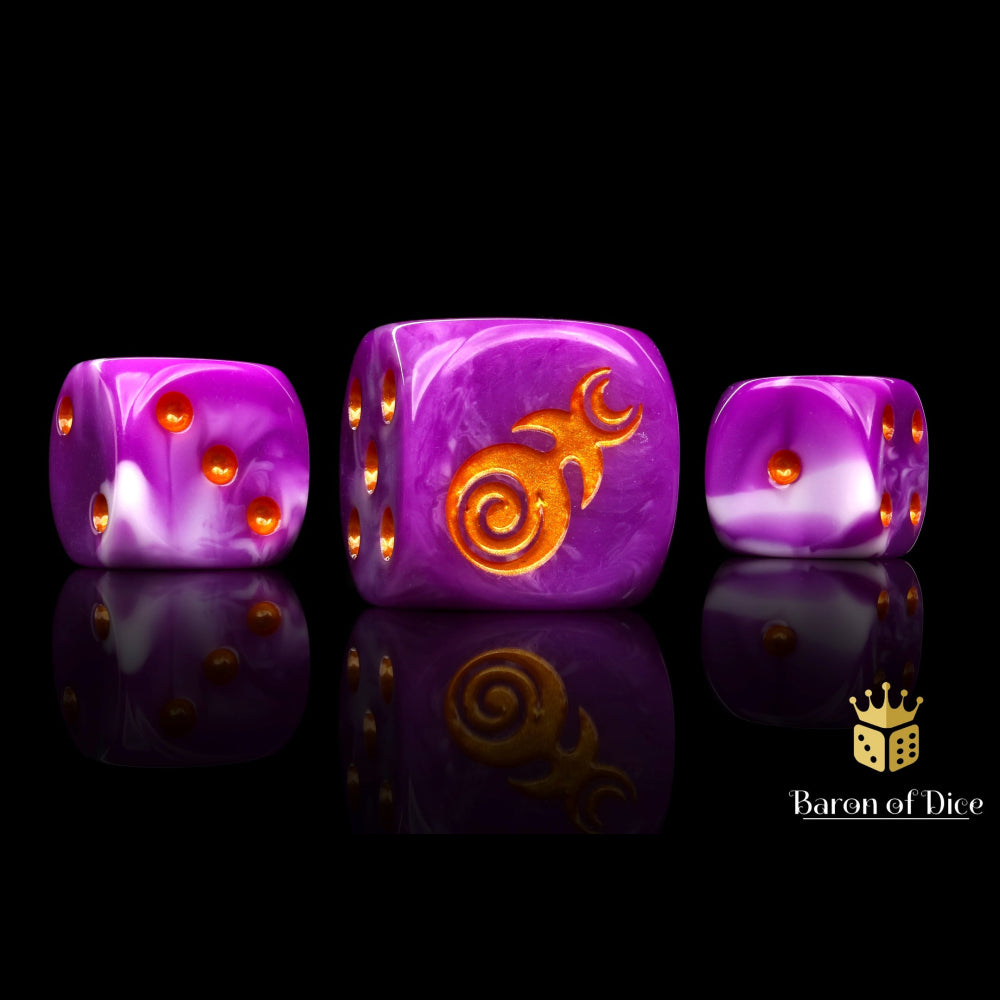 Baron of Dice: Gluttony Gold (25D6)