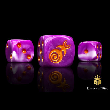 Baron of Dice: Gluttony Gold (25D6)