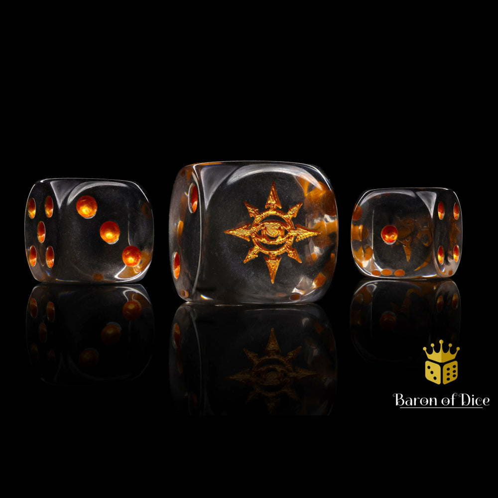 Baron of Dice: Chaos Demon - Translucent (25D6)