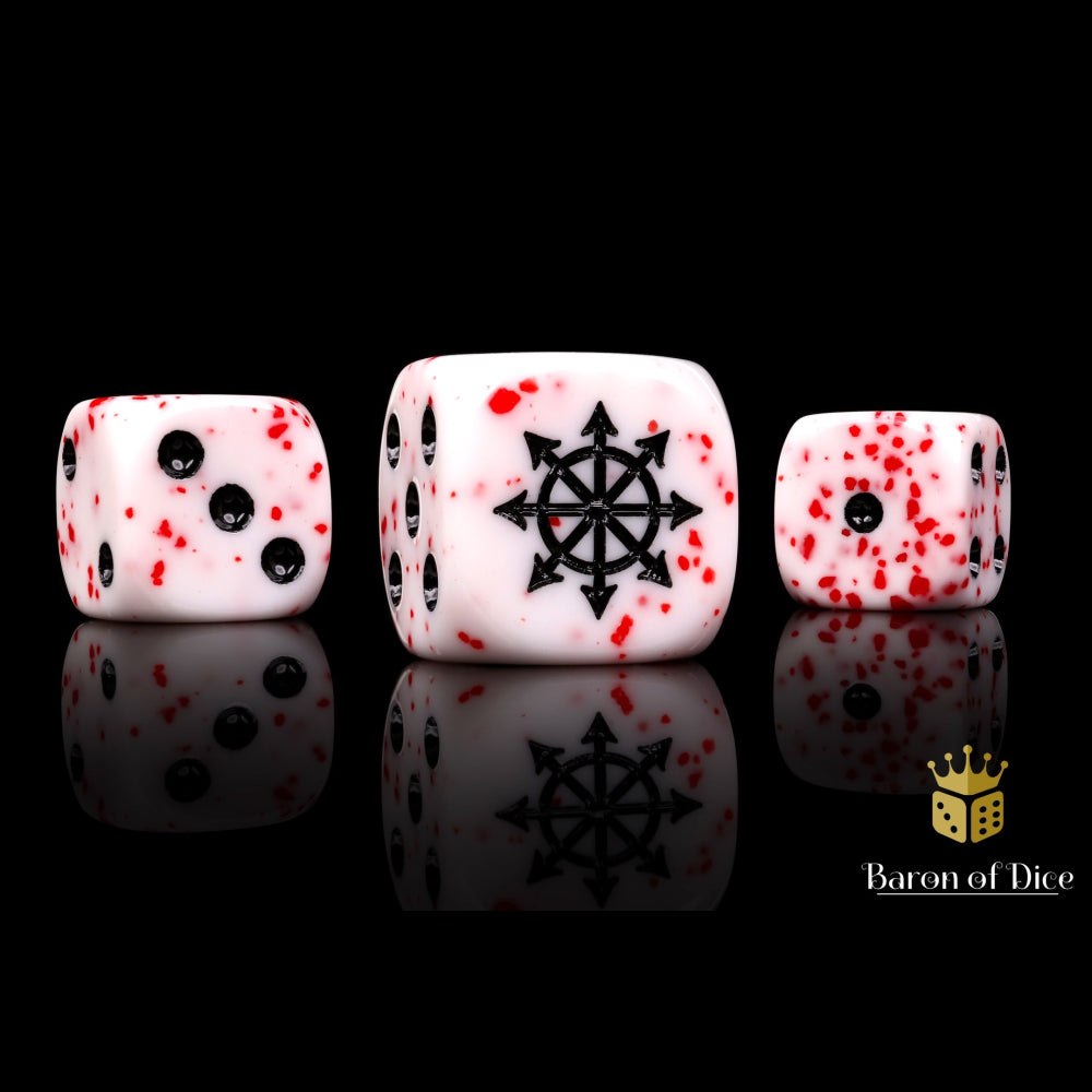 Baron of Dice: Blood Sacrifice (25D6)