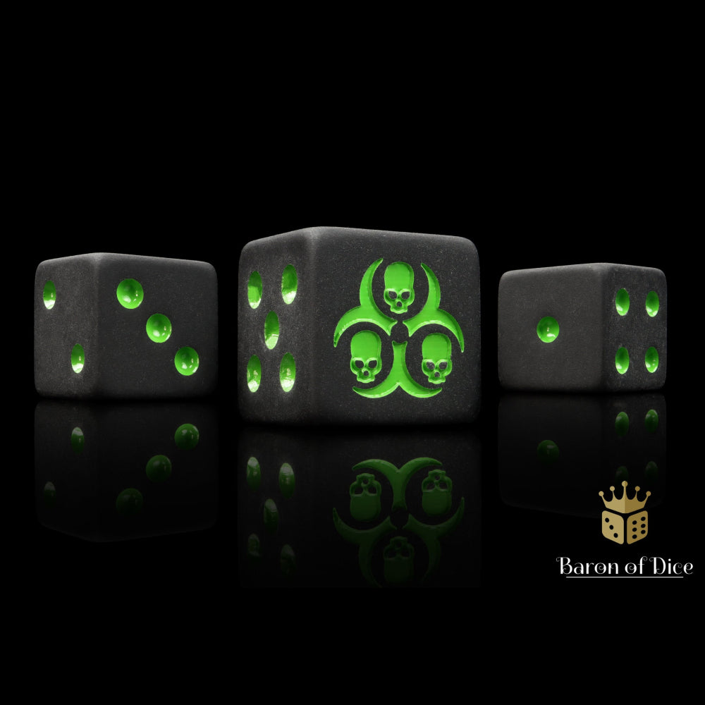 Baron of Dice: Black Plague (25D6)