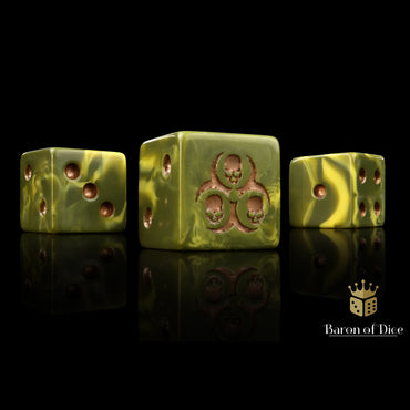 Baron of Dice: Diseased (25D6)