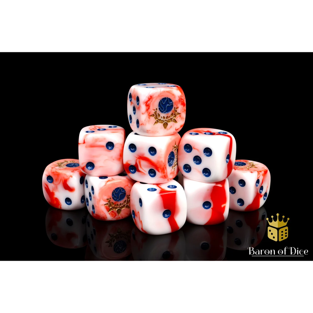 Baron of Dice: Butcher of Worlds (Round / 25D6)
