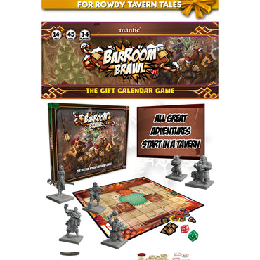 Barroom Brawl: The Festive Advent Calendar Game!