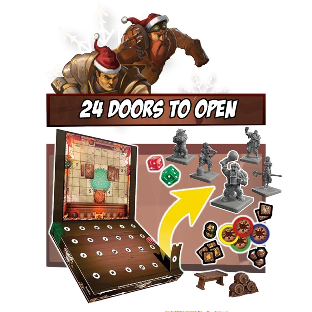 Barroom Brawl: The Festive Advent Calendar Game!